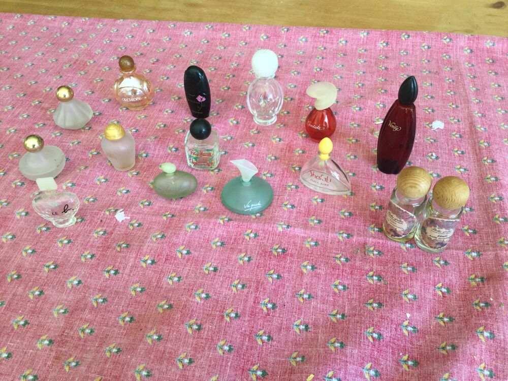 Miniatures de parfum (Lot de 15) 