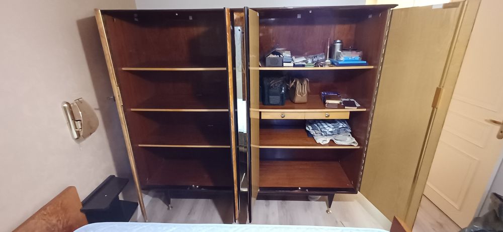 Armoire 2m de long x 58 de large x 1m78 de haut Meubles