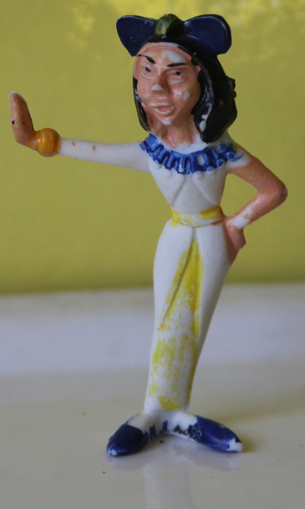 Asterix figurine HUILOR Cleopatre 