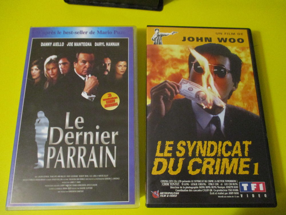 LE DERNIER PARRAIN MARIO PUZO VHS MAFIA DANNY AIELLO DVD et blu-ray