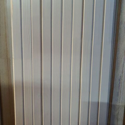 LAMBRIS DCO BLANC EN PIN 10 Saint-Porquier (82)