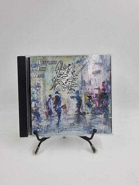 CD de musique Vufflens Jazz Band : I Love You avec boite  1 Vulbens (74)