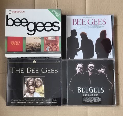 Collection de CDs des BEE GEES et de BOYZONE 0 Renaison (42)