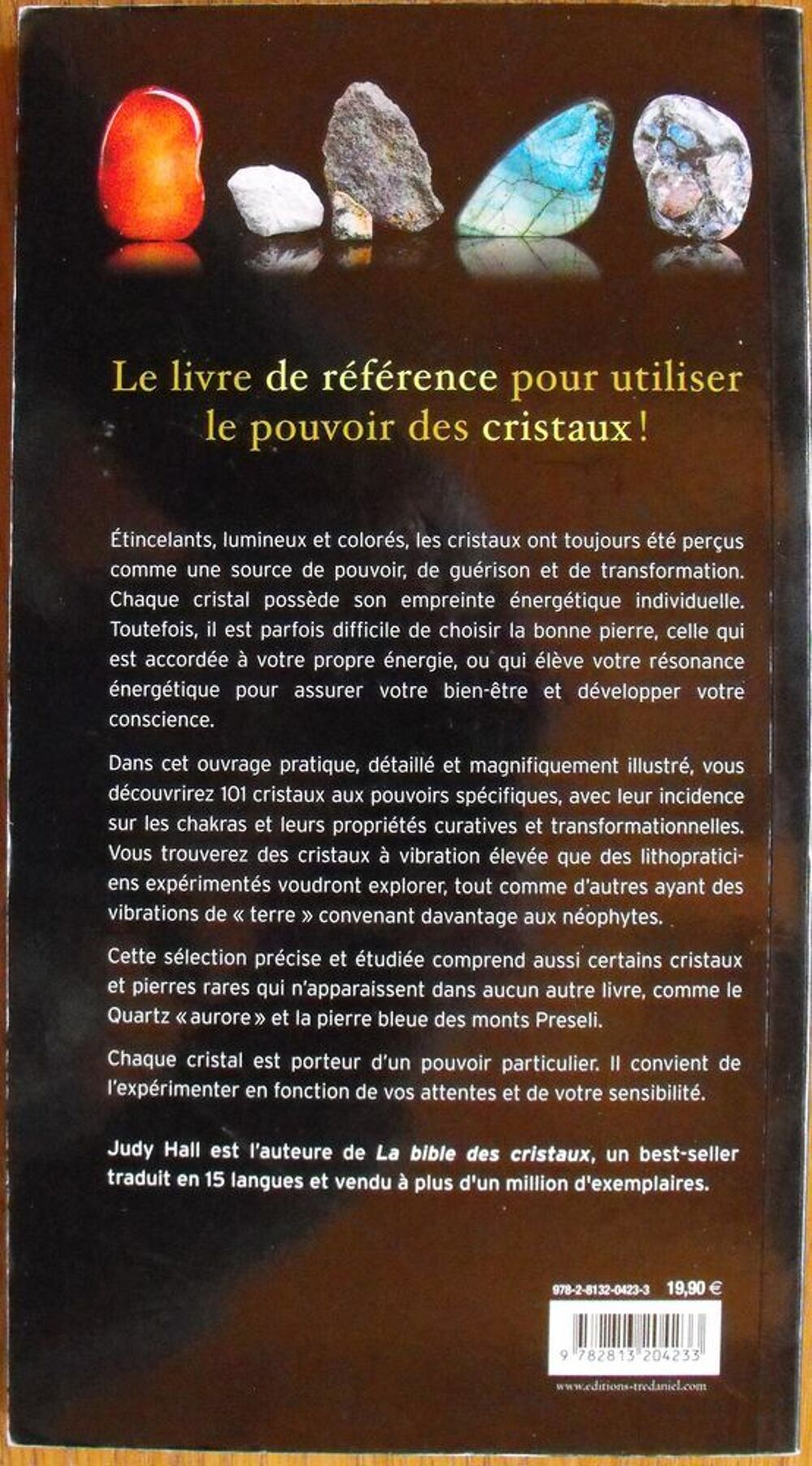 101 cristaux de pouvoir Livres et BD