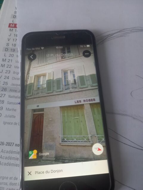 Famille SABIRON place du donjon parthenay 50 Saint-Orens-de-Gameville (31)