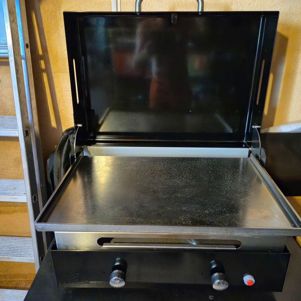 Plancha professionnelle ''Very Cook'' Cuisine