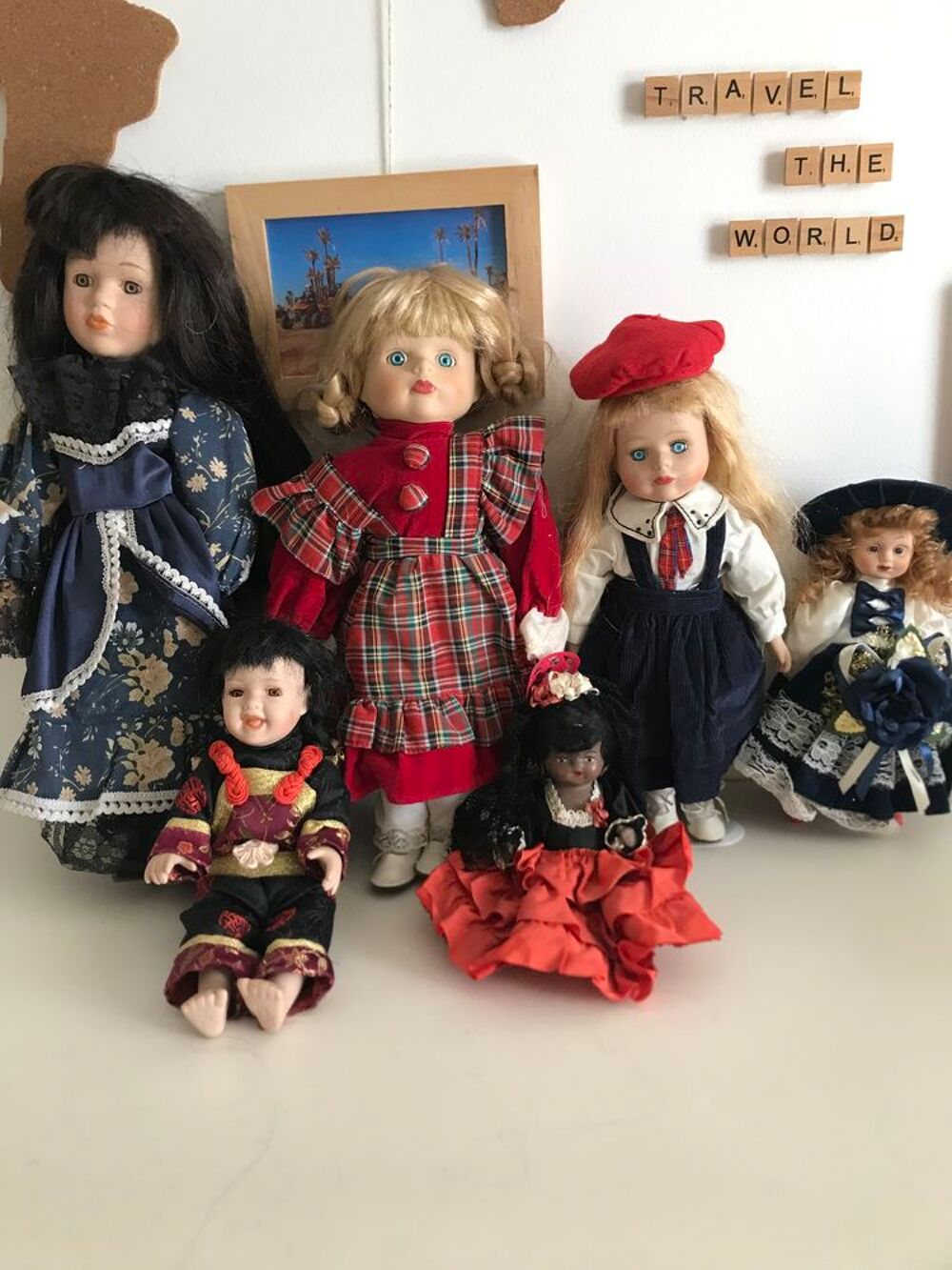 Poup&eacute;es de collection 
