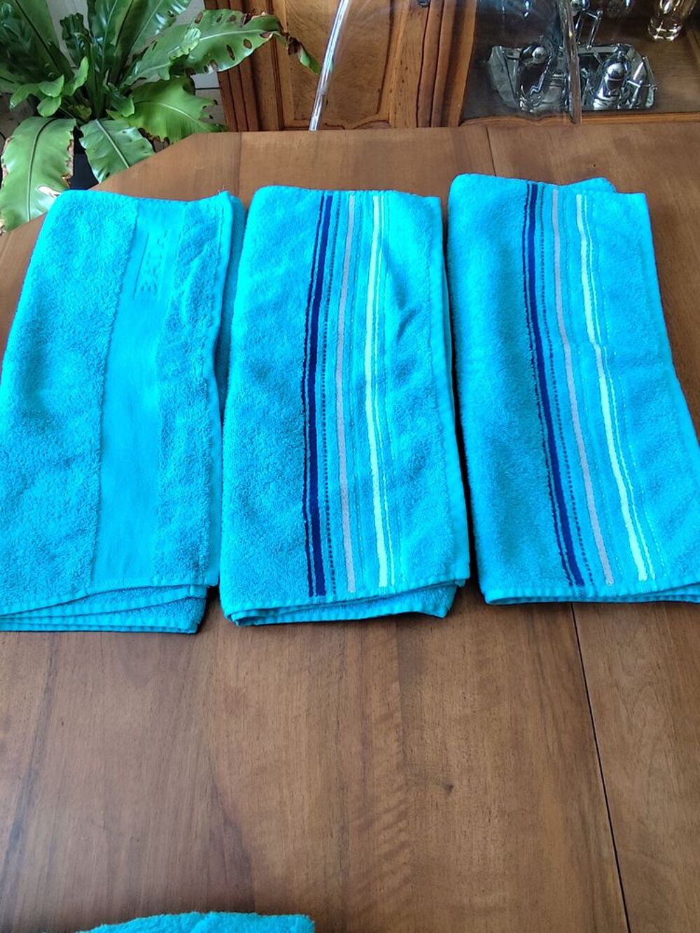 Serviette &eacute;ponge Décoration