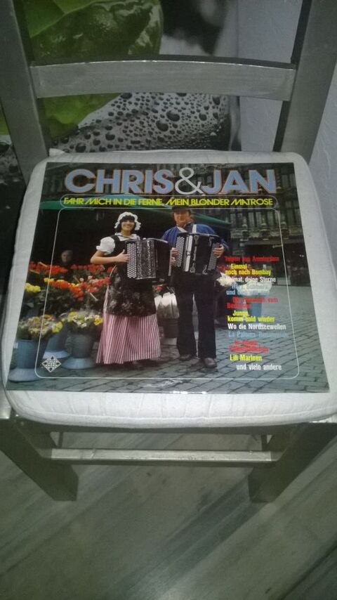 Vinyle Chris & Jan
Fahr mich in die Ferne, mein blonder Mat 7 Talange (57)