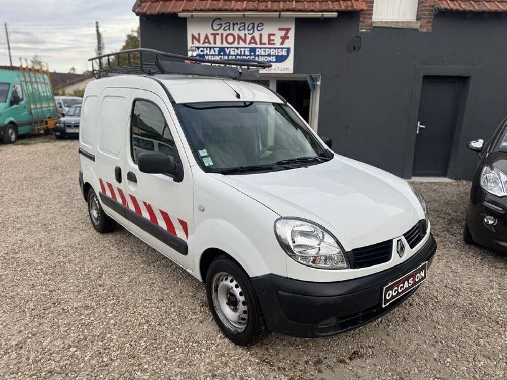 Kangoo Express KANGOO EXPRESS 1.5 DCI - 70 CONFORT 2007 occasion 45700 Solterre