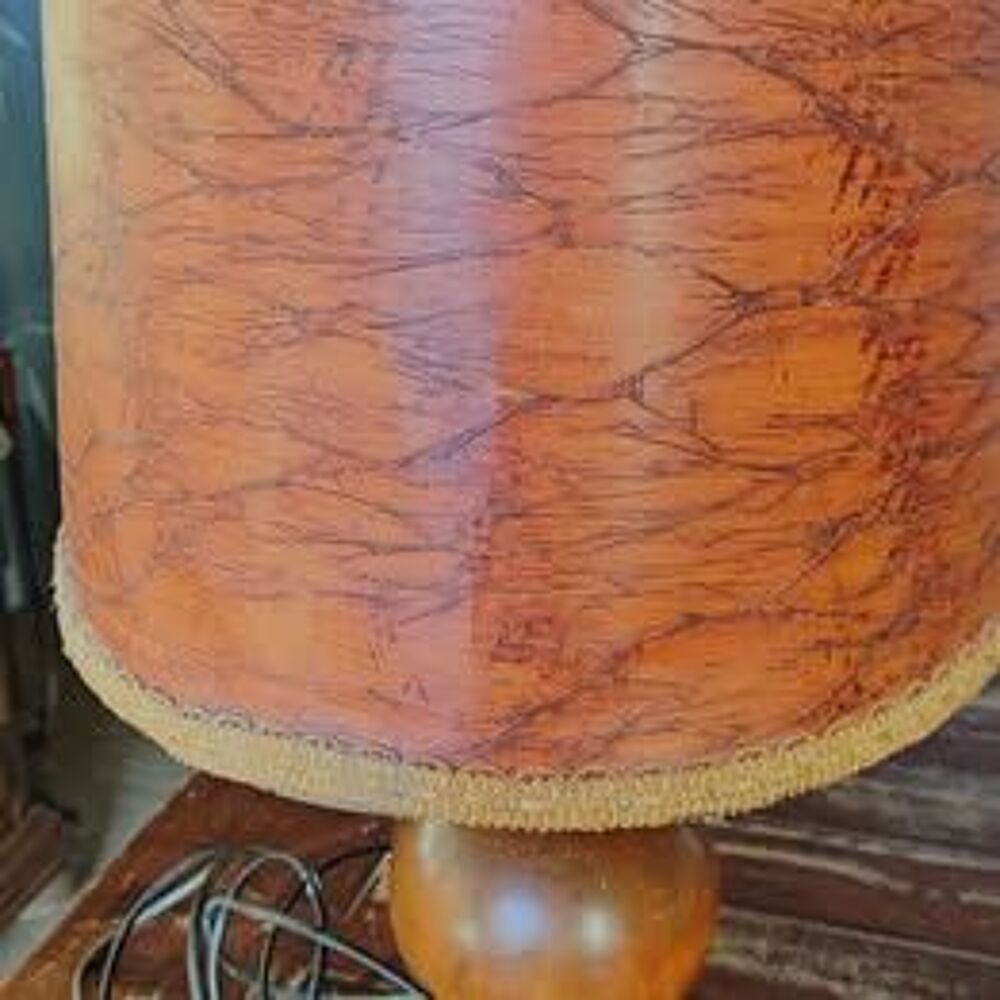 Lampe abat-jour vintage. faire offre raisonnable Décoration