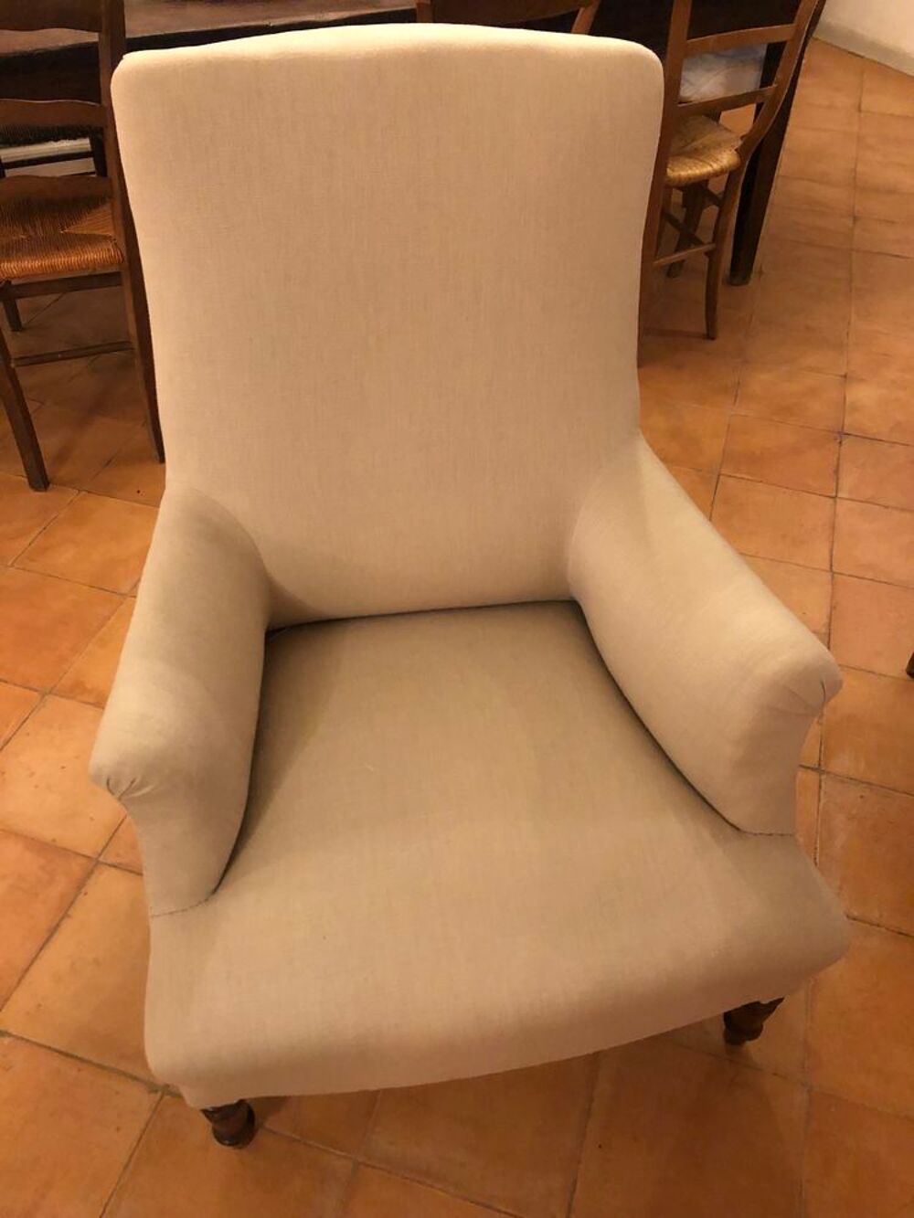 Paire de fauteuils style Napol&eacute;on III Meubles