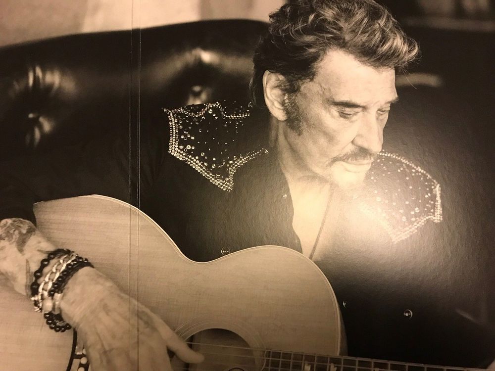 J H " MON PAYS C'EST L'AMOUR " VINYLE BLANC COLLECTOR CD et vinyles