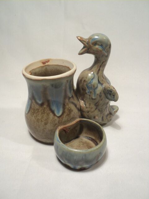 Service � Condiments Saleron Moutardier Canard Denbac. 20 Loches (37)