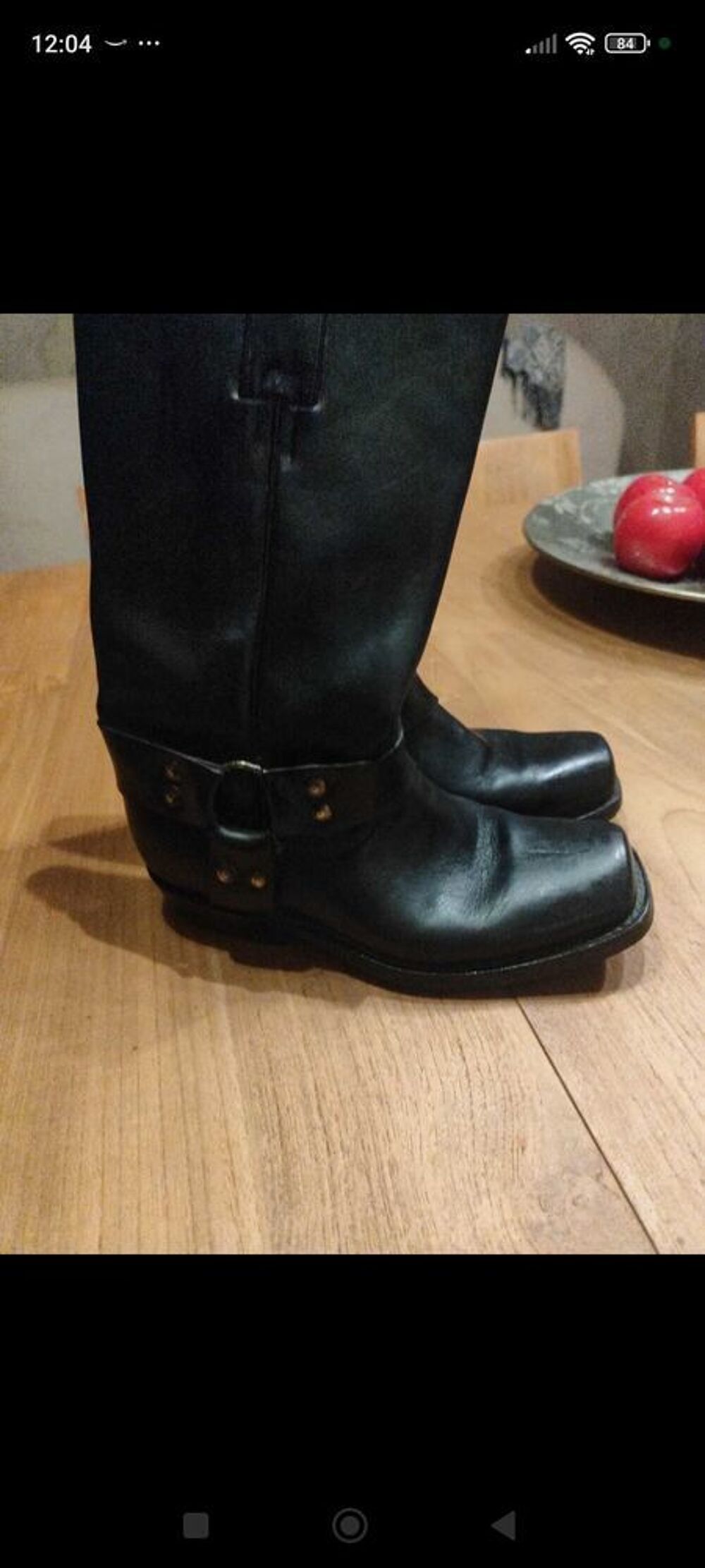 bottes mexicana femme pointure 38, tr&egrave;s bon &eacute;tat Chaussures
