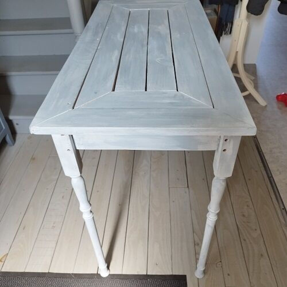 Console bois vieilli occasion Meubles