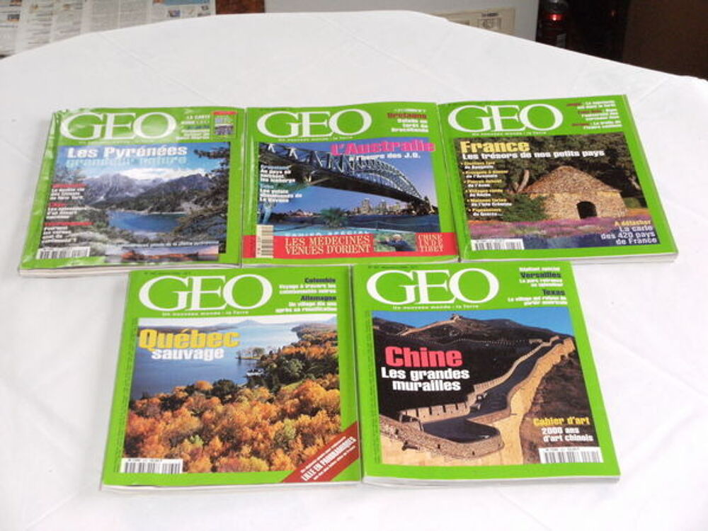 LIVRES GEO Livres et BD