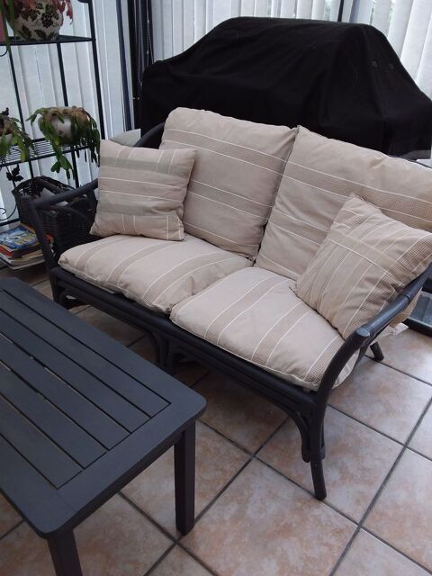 salon en rotin 4 pi�ces 70 Bellicourt (02)