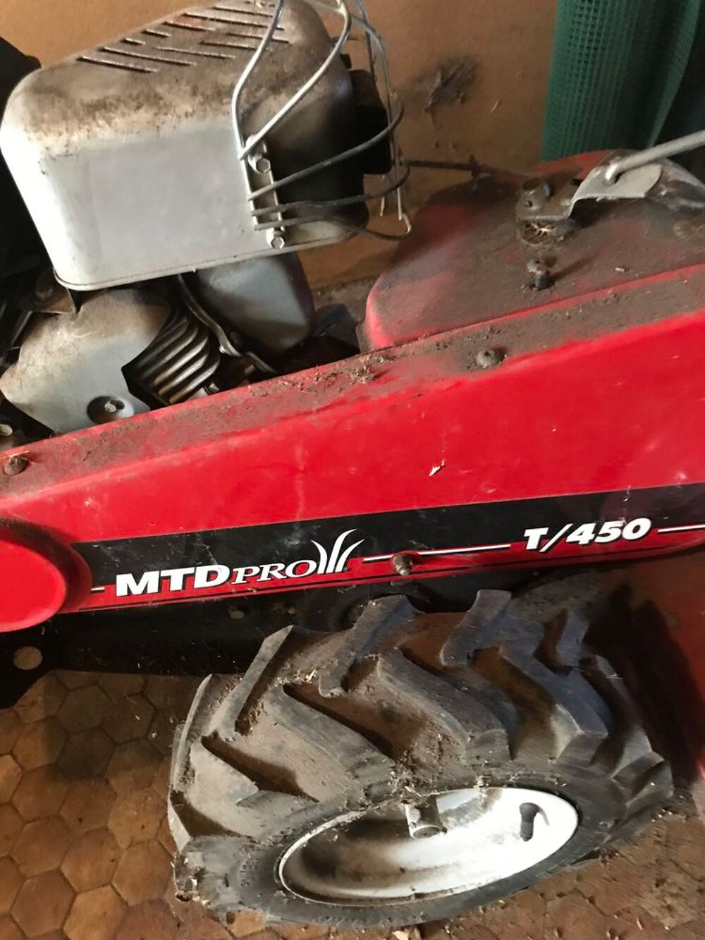 Motoculteur Jardin