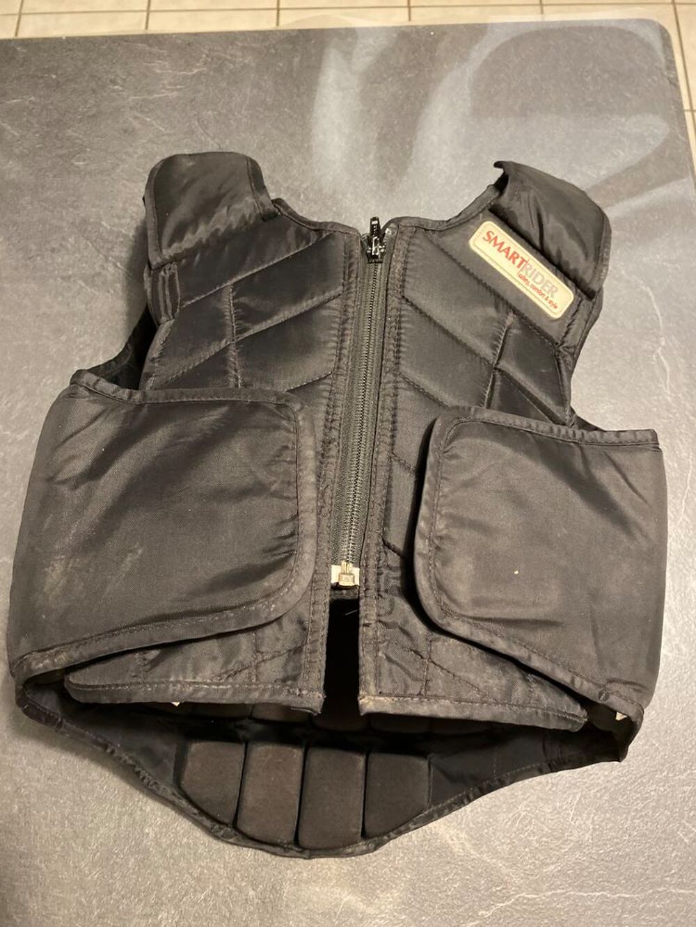 Gilet de protection equitation smart rider hot sale