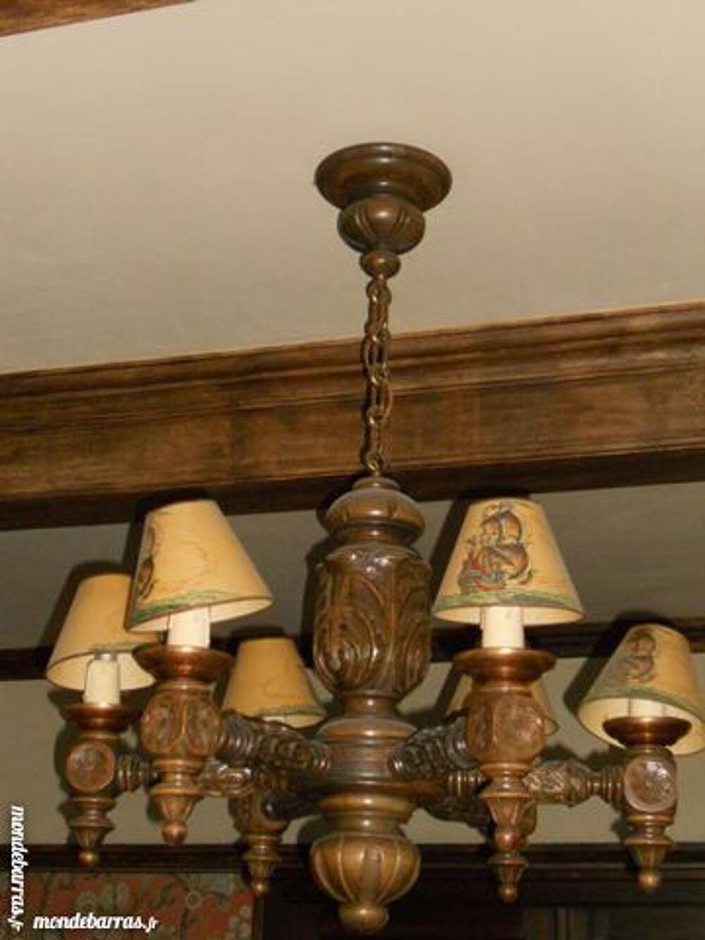 lampadaire rustique Décoration