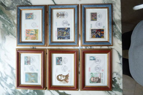 Timbres 20 Caluire-et-Cuire (69)