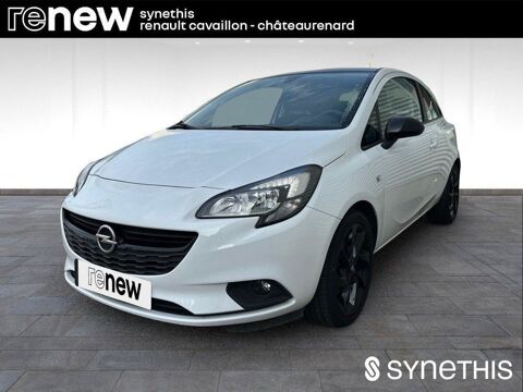Opel Corsa 1.4 Turbo 100 ch Black Edition 2018 occasion Cavaillon 84300