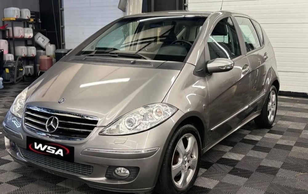 Classe A A 170 116cv AUTOTRONIC CVT 2005 occasion 55100 Verdun