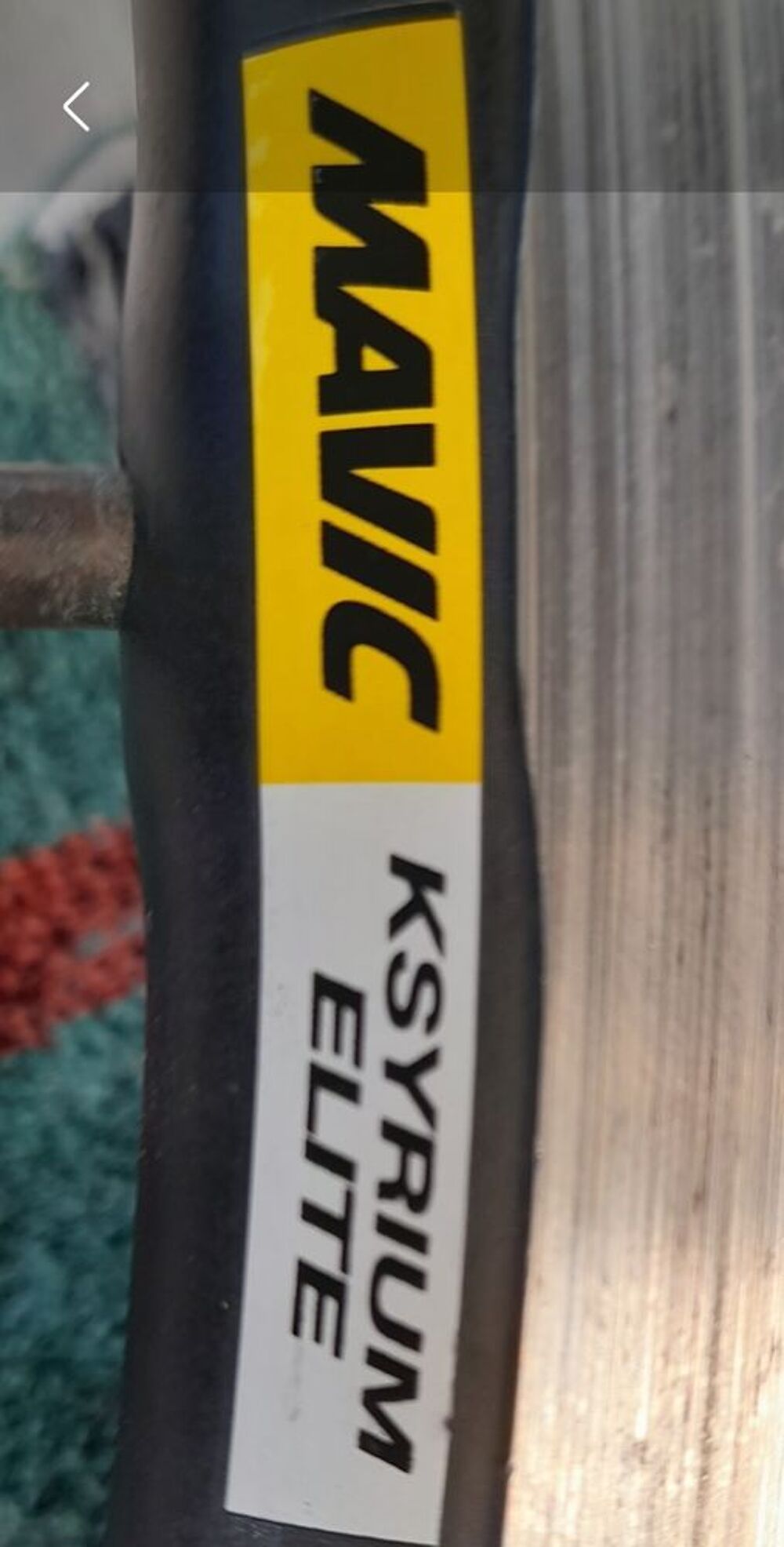 Roue velo mavic avec pneus conti et casette 11vitesses neuf Vélos
