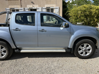 D-MAX CREW CAB 1.9 4X4 BVA SOLAR 2017 occasion 89660 Brosses