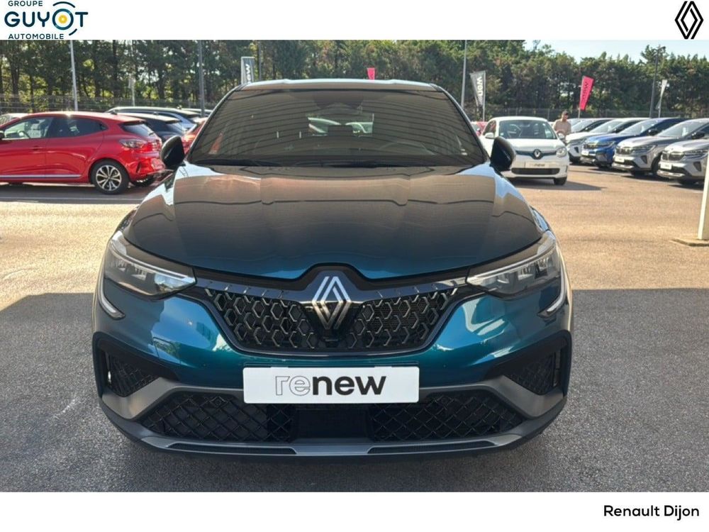 Arkana E-Tech full hybrid 145 GSR2 esprit Alpine 2024 occasion 21000 Dijon