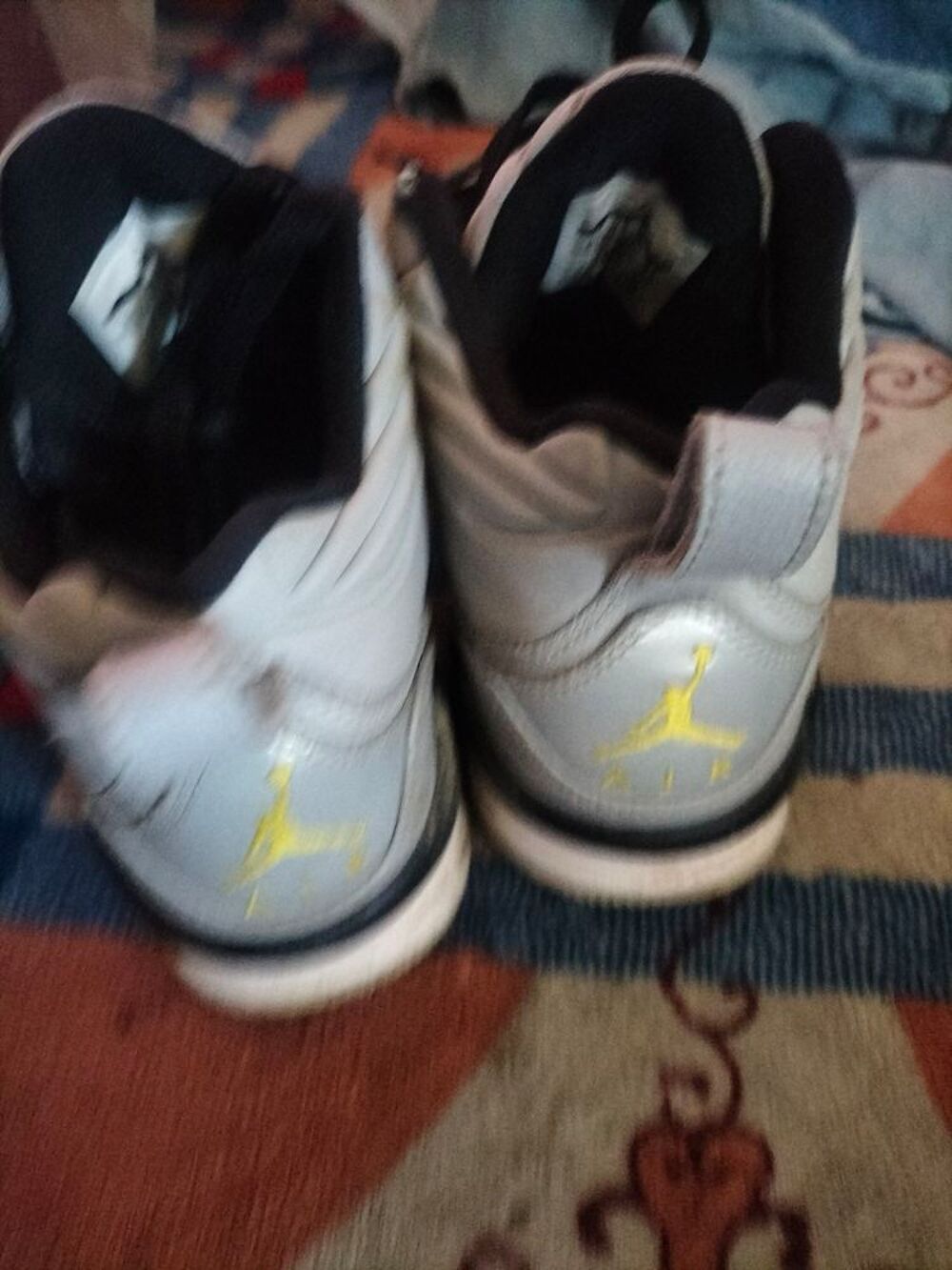 Basket Jordan air pointure 38 tr&egrave;s bon &eacute;tat Chaussures