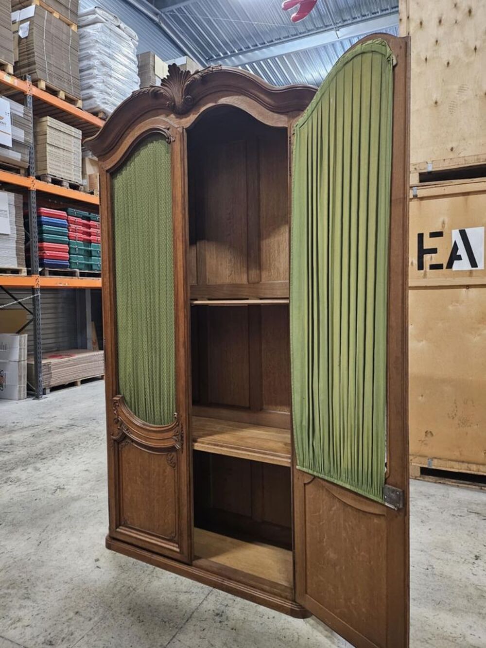 Biblioth&egrave;que ch&ecirc;ne massif - &eacute;l&eacute;gante et raffin&eacute;e Meubles