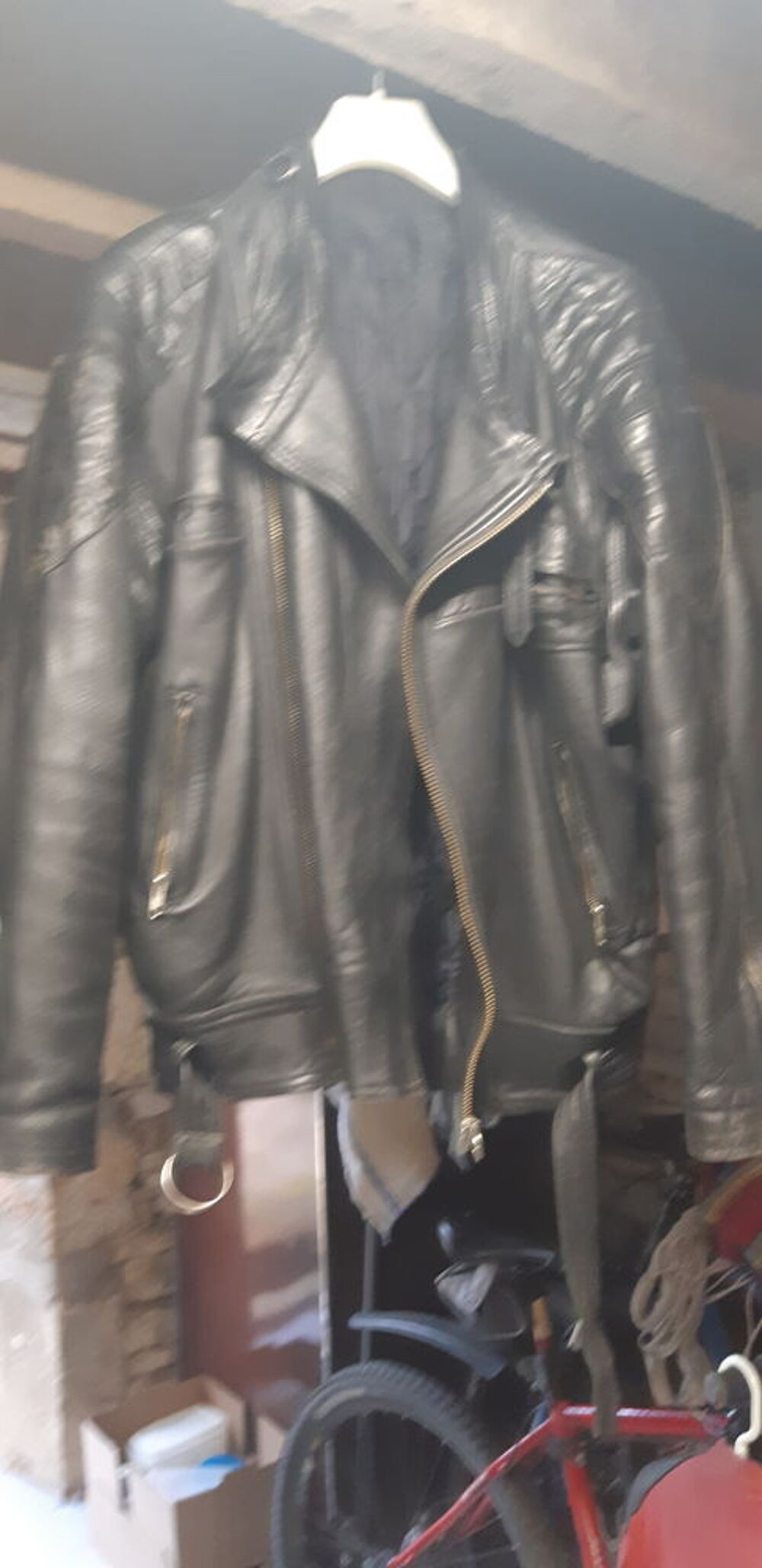 Blouson moto homme et femme Vêtements