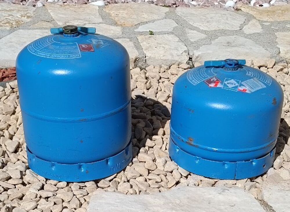  bouteilles de camping gaz Bricolage