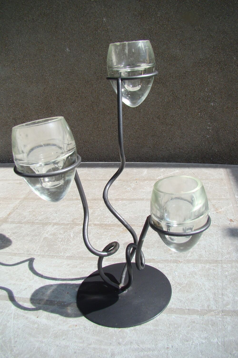 Chandelier / bougeoir design Décoration