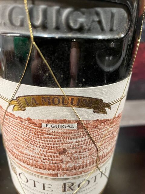 1 Bt Cote-Rotie GUIGAL La Mouline 2010 100pk 450 Vigneux-sur-Seine (91)