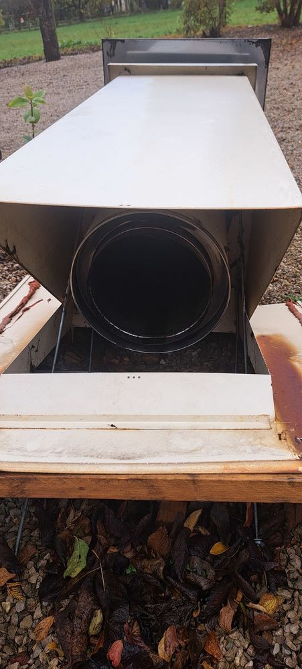 Sortie de toit de chemin&eacute;e carr&eacute;e Bricolage