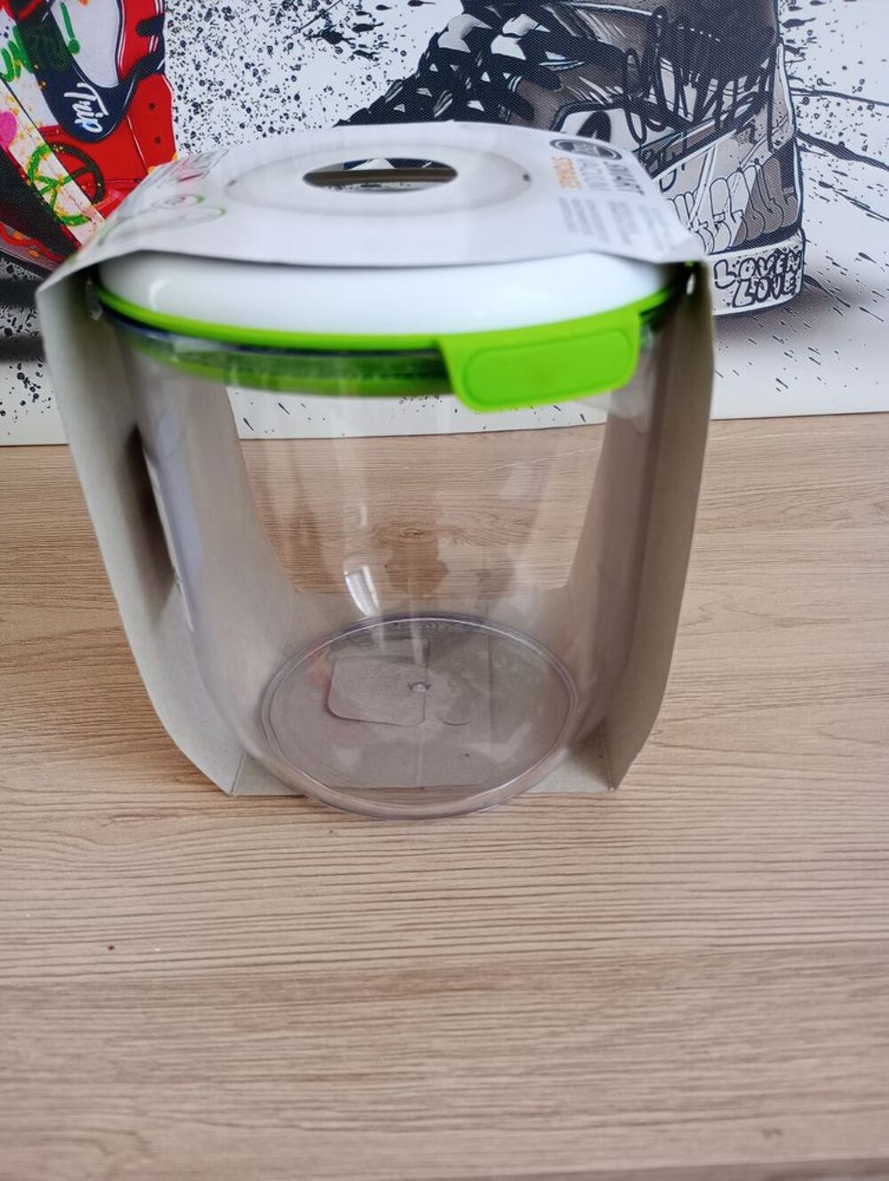 Bo&icirc;te sous vide Fosa de conservation 135 cl Cuisine