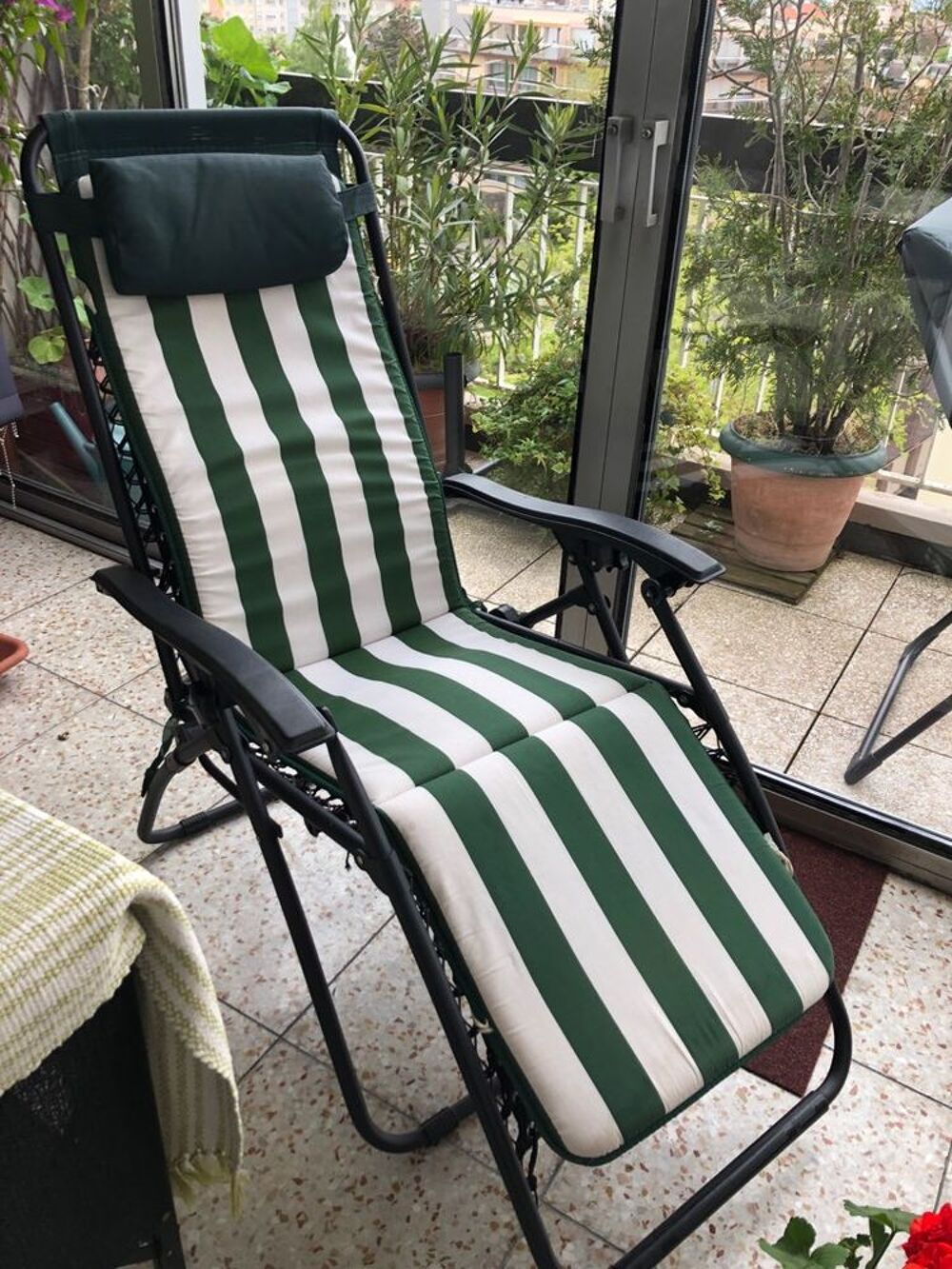 Fauteuil. Relax de jardin Meubles