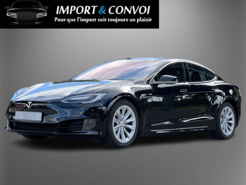 Tesla Model S MODEL S 75D Dual Motor 2017 occasion Strasbourg 67100