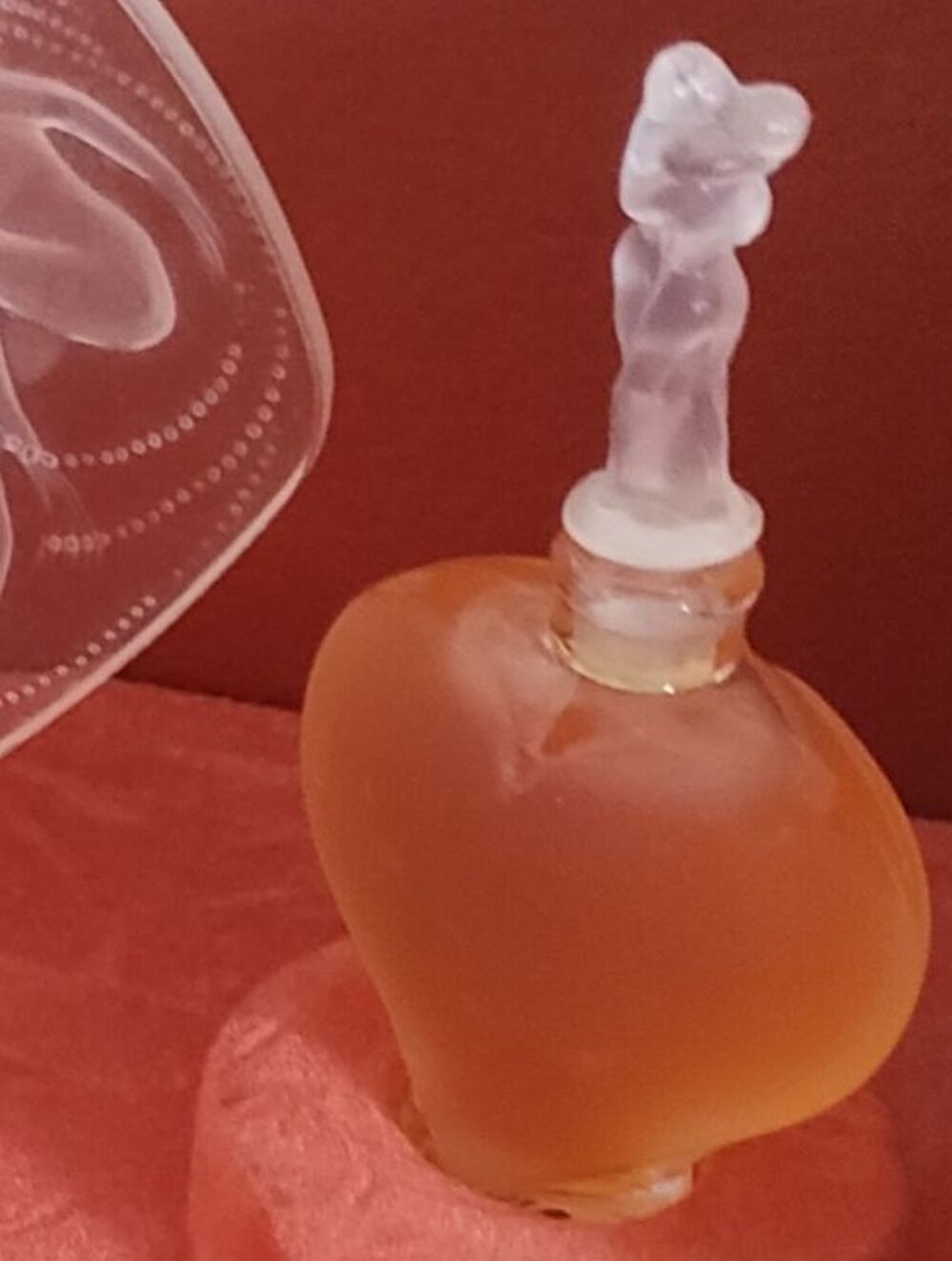 Flacons parfum coffret Lalique 