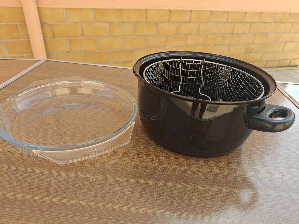 FRITEUSE &agrave; gaz et induction Electroménager