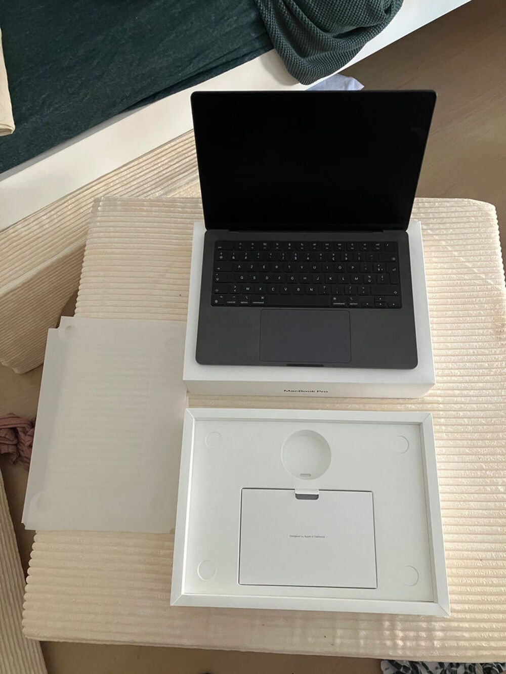 MacBook Pro (2024) 14' M4 Max 64 Go RAM SSD 2To Matériel informatique