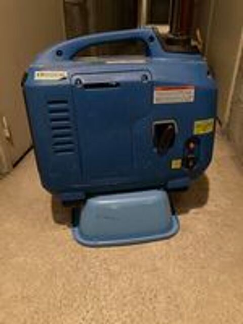   GROUPE ELECTRO. 2000 W TRES PEU SERVI  