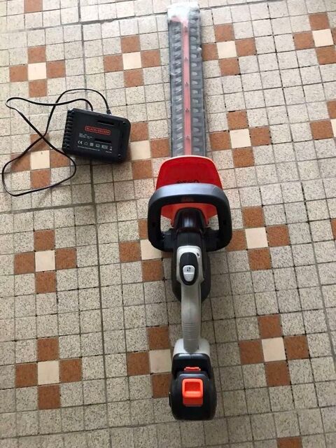taille haie Black et Deker � batterie 50 Seichamps (54)
