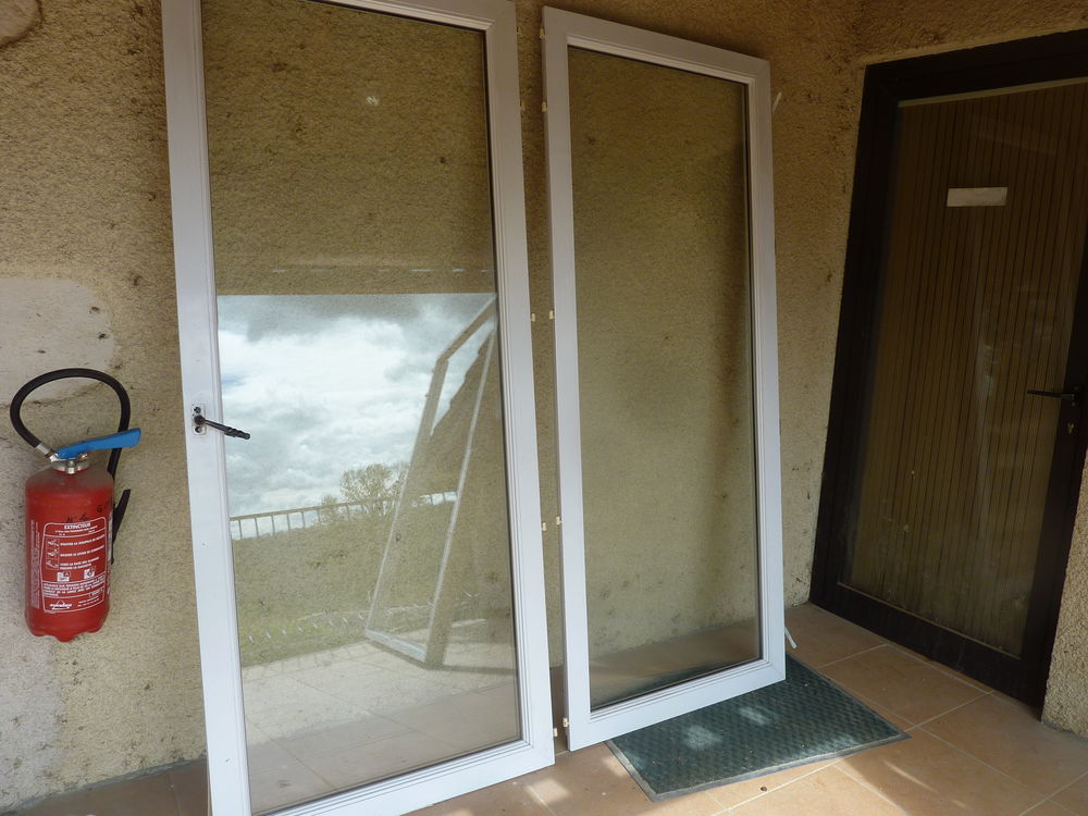 baie vitree Bricolage
