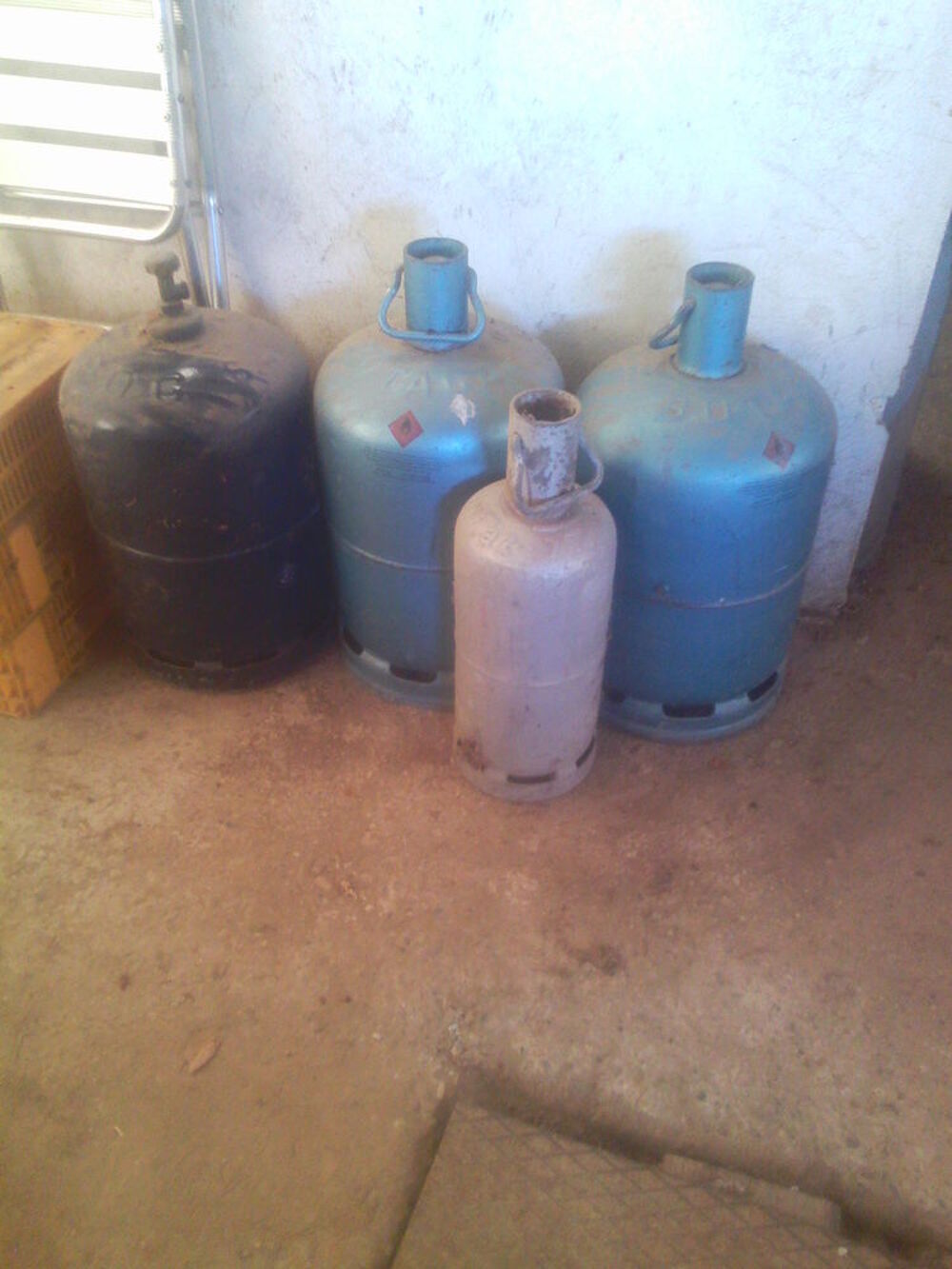 bouteille butane Cuisine