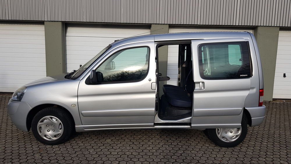 Berlingo 1.6 HDi 92 Multispace 2007 occasion 41500 Cour-sur-Loire