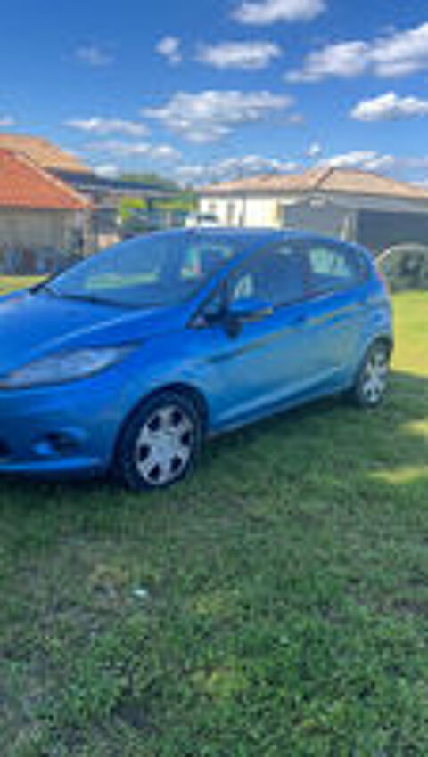 Fiesta 1.4 TDCi 68 Ambiente 2008 occasion 33240 Saint-Laurent-d'Arce